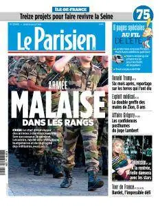 Le Parisien du Jeudi 20 Juillet 2017