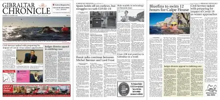 Gibraltar Chronicle – 24 October 2020