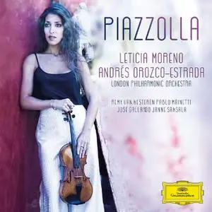 Leticia Moreno - Piazzolla (2017/2022) [Official Digital Download 24/96]