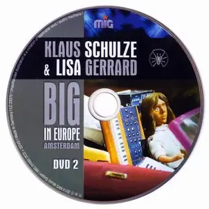 Klaus Schulze & Lisa Gerrard - Big In Europe Vol.2: Amsterdam (2014) [2 DVD]