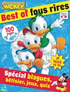 Le Journal de Mickey Hors-Série Best Of - octobre 2019