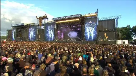 Dream Theater - Wacken 2015 [HDTV, 720p]