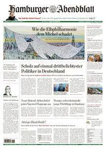 Hamburger Abendblatt Harburg Stadt - 16. Januar 2018