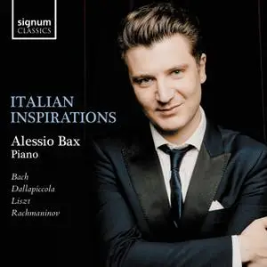 Alessio Bax - Italian Inspirations (2020) [Official Digital Download 24/96]