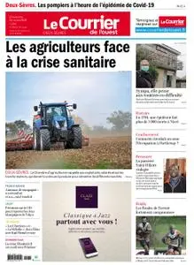 Le Courrier de l'Ouest Deux-Sèvres – 22 mars 2020
