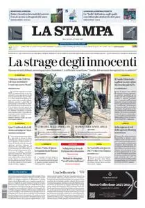 La Stampa Cuneo - 11 Ottobre 2023