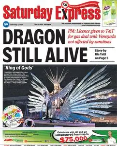 Trinidad & Tobago Daily Express - 3 February 2024