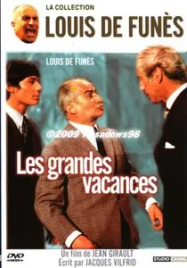 Louis de Funes 19 - Les Grandes vacances (1967) DVDRip