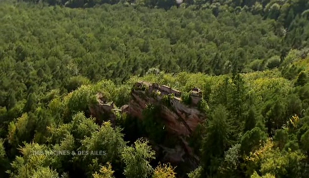 (Fr3) Des Racines et des Ailes : Châteaux d'Alsace, trésors basques (2011)