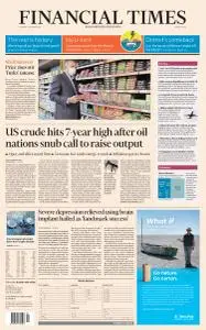 Financial Times Middle East - October 5, 2021