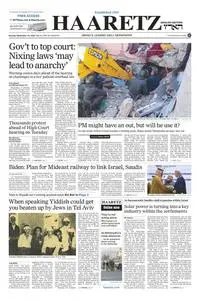 Haaretz English Edition - 10 September 2023