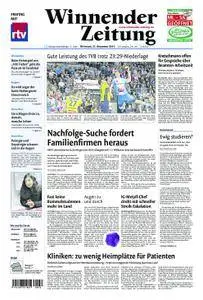 Winnender Zeitung - 27. Dezember 2017