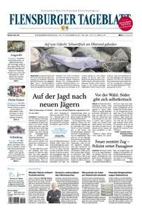 Flensburger Tageblatt - 13. Oktober 2018