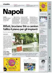 la Repubblica Napoli - 3 Novembre 2018