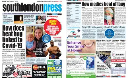 South London Press – November 27, 2020