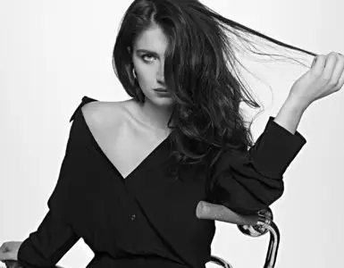 Eve Hewson by Henrique Gendre for S Moda October 2015