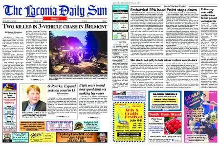 The Laconia Daily Sun – July 06, 2018