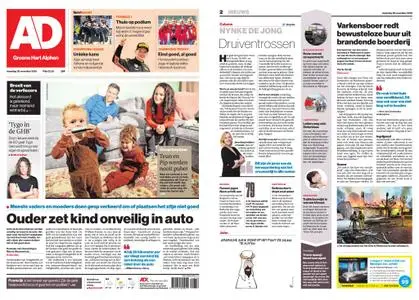 Algemeen Dagblad - Alphen – 26 november 2018