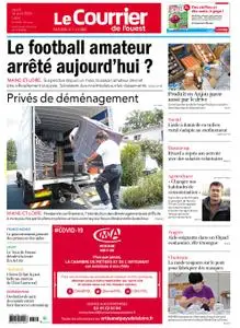 Le Courrier de l'Ouest Cholet – 16 avril 2020