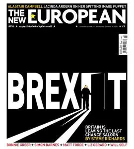 The New European - Issue 216 - October 22, 2020
