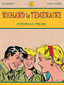 Richard le Téméraire - Tome 6 - Intégrale 1958-1961