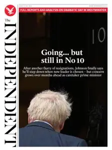 The Independent – 08 July 2022