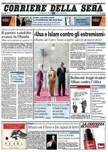 Il Corriere della Sera (05-06-09)