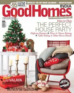 Good Homes India Magazine December 2014 (True PDF)