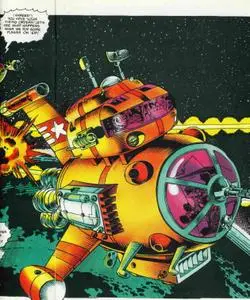 Bucky O'Hare 001 (Continuity 1991)