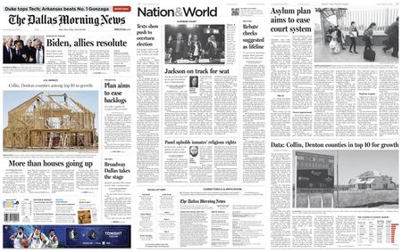 The Dallas Morning News – March 25, 2022