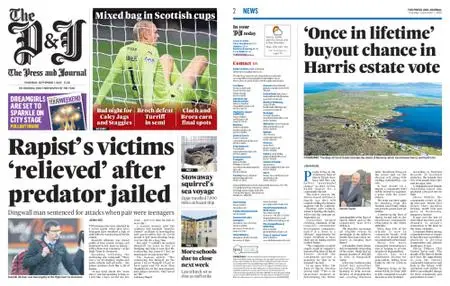 The Press and Journal Moray – September 01, 2022