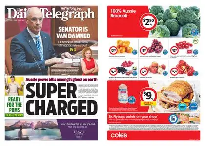 The Daily Telegraph (Sydney) – June 16, 2023
