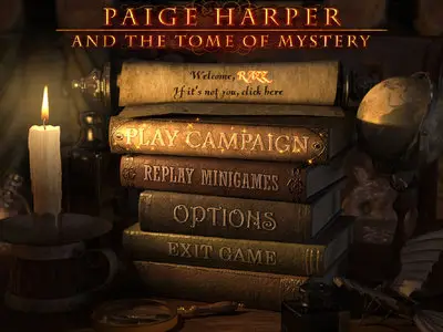 Paige Harper and the Tome of Mystery BETA