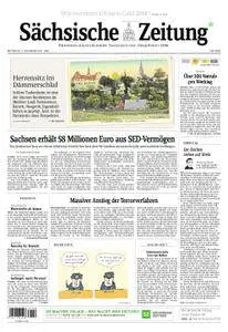 Sächsische Zeitung Dresden - 27. Dezember 2017