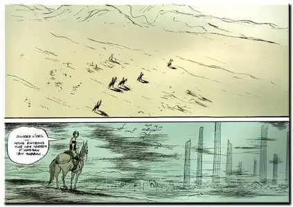 Vehlmann & Duchazeau - Les Cinq Conteurs de Bagdad - One Shot - (re-up)