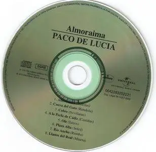 Paco de Lucia - Almoraima (1976) {2010 Nueva Integral Box Set CD 15 of 27}