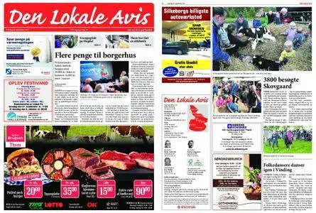 Den lokale avis – 20. september 2017