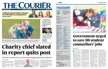 The Courier Perth & Perthshire – March 27, 2023