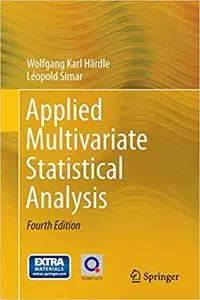 Applied Multivariate Statistical Analysis Ed 4