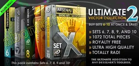 Ultimate Vector Collection 2 