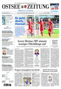 Ostsee Zeitung Rügen - 16. September 2019