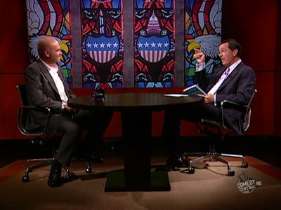 The Colbert Report - July 22,  2009