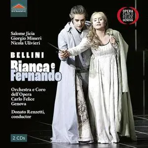 Alessio Cacciamani, Nicola Ulivieri - Bellini: Bianca e Fernando (Live at Opera Carlo Felice Genova, Italy, 11/30/2021) (2022)
