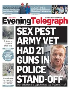 Evening Telegraph Late Edition - 21 December 2023