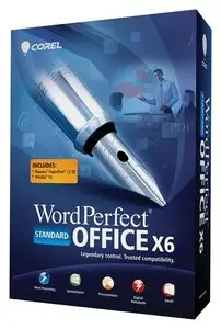 Corel WordPerfect Office X6 16.0.0.427 SP2