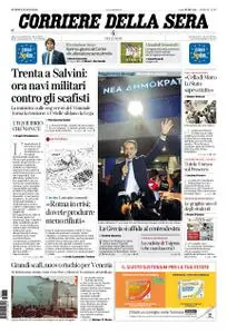 Corriere della Sera – 08 luglio 2019