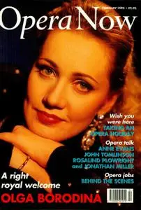 Opera Now - February 1993