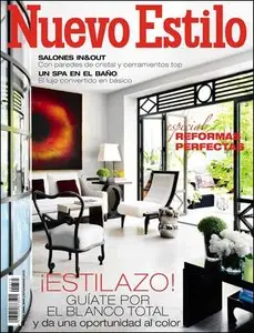 Nuevo Estilo - June 2009 (N°375)