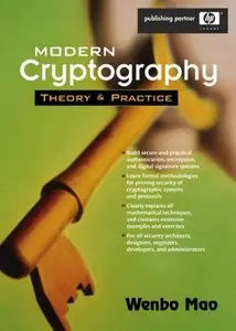 Modern Cryptography: Theory and Practice (Repost)