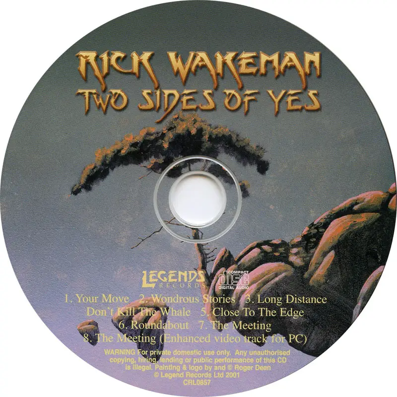 Rick Wakeman - Two Sides Of Yes (2001) / AvaxHome